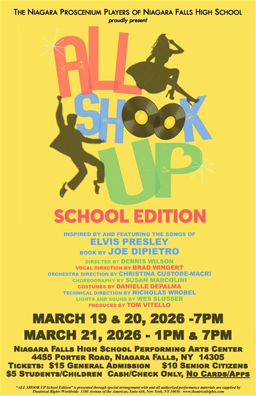 Poster for All Shook Up